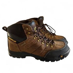 CATERPILLAR Men’s Threshold Work Boots Steel Toe Size 13 -*please read*